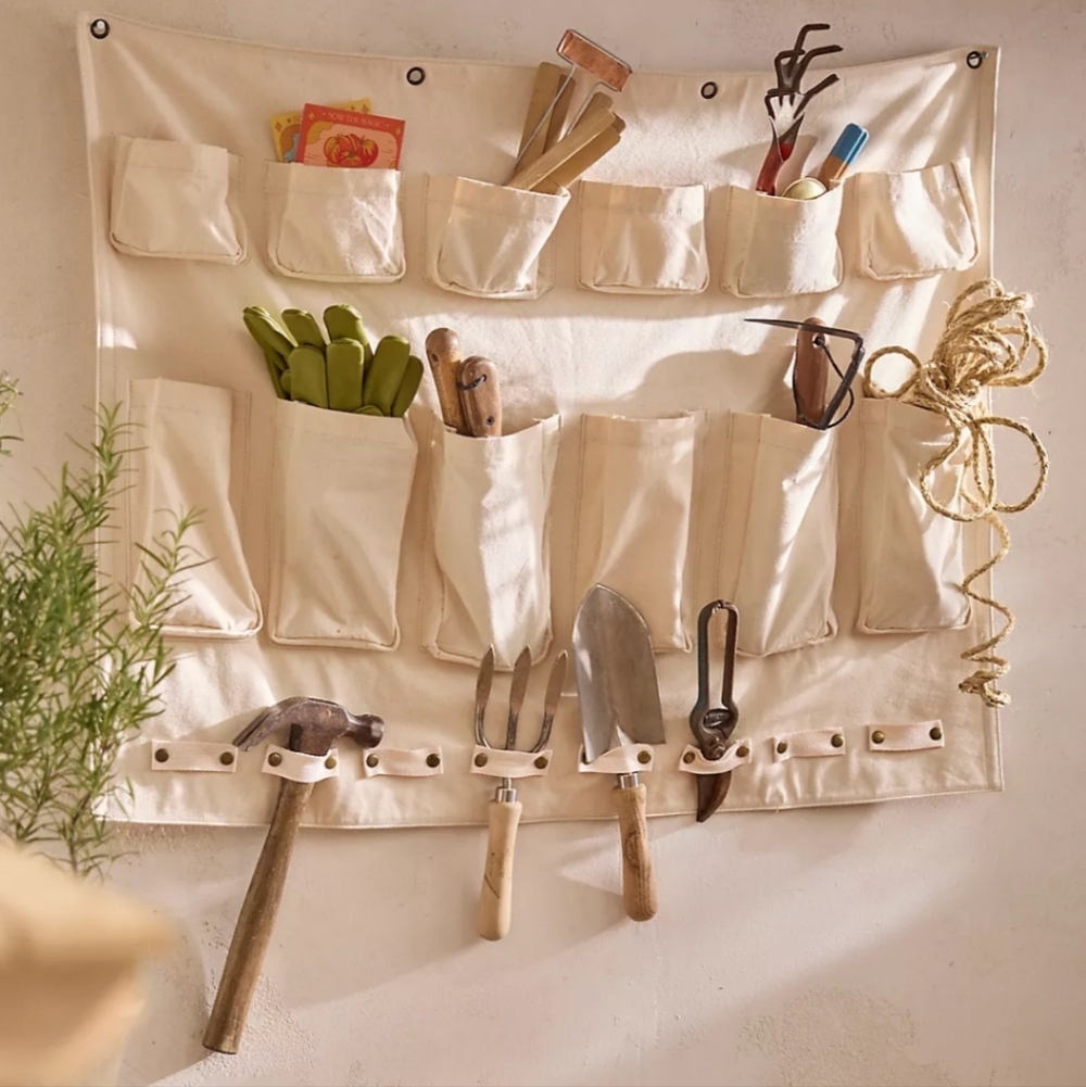 Terrain, Cotton Canvas Garden Storage Pouch